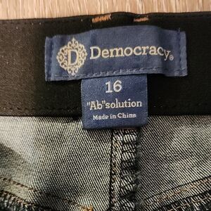 Democracy Denim Ab-solution Jeans